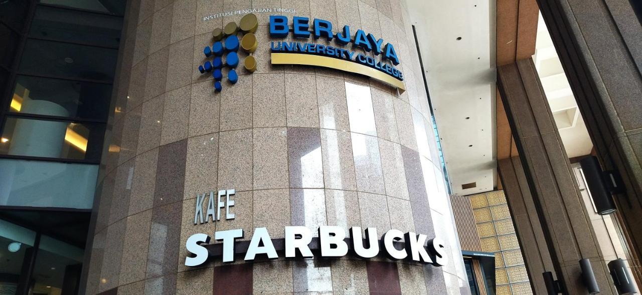 Plaza Apartment At Berjaya Times Square Kl Куала-Лумпур Екстер'єр фото