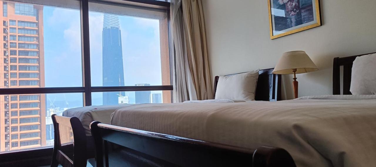 Plaza Apartment At Berjaya Times Square Kl Куала-Лумпур Екстер'єр фото