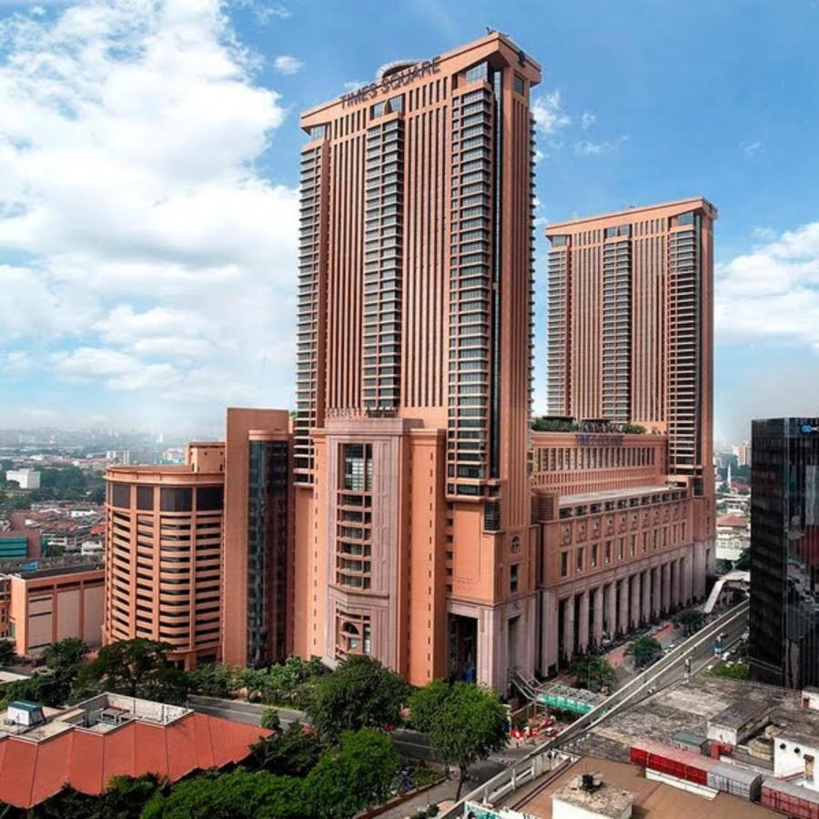 Plaza Apartment At Berjaya Times Square Kl Куала-Лумпур Екстер'єр фото